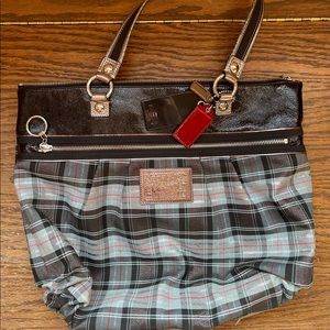 Coach Poppy tote bag